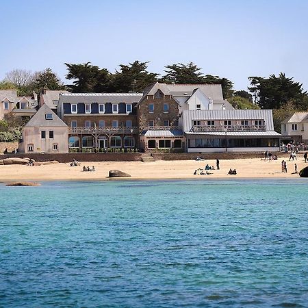 Logis Hotel Saint Guirec Et De La Plage Perros-Guirec Luaran gambar