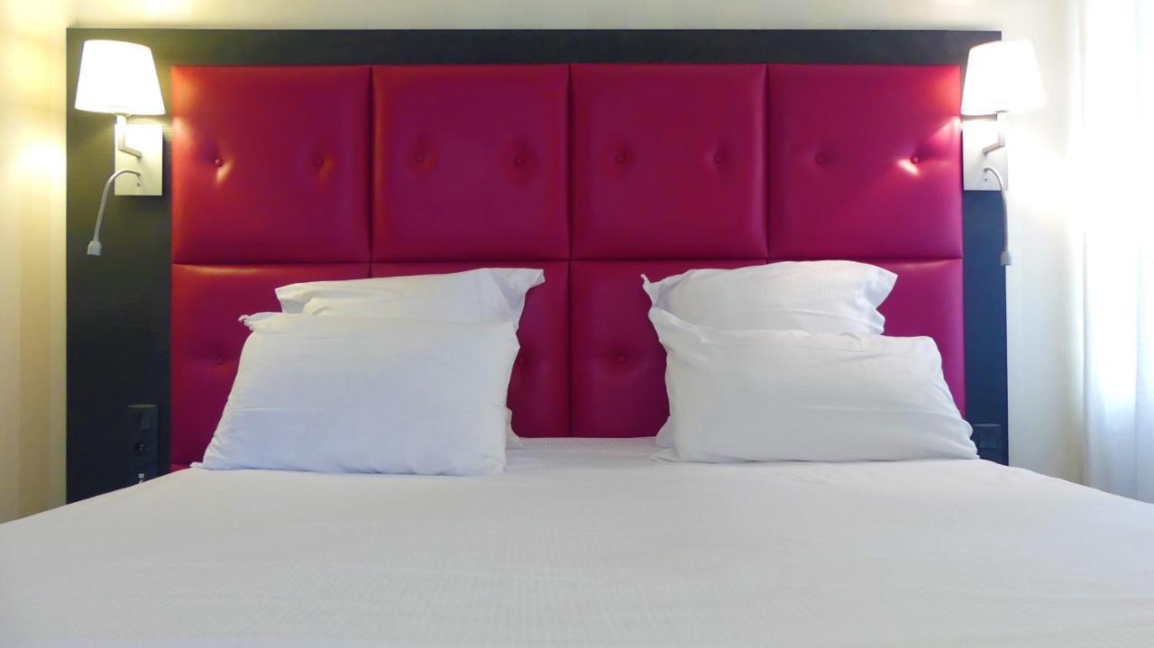 Logis Hotel Saint Guirec Et De La Plage Perros-Guirec Luaran gambar