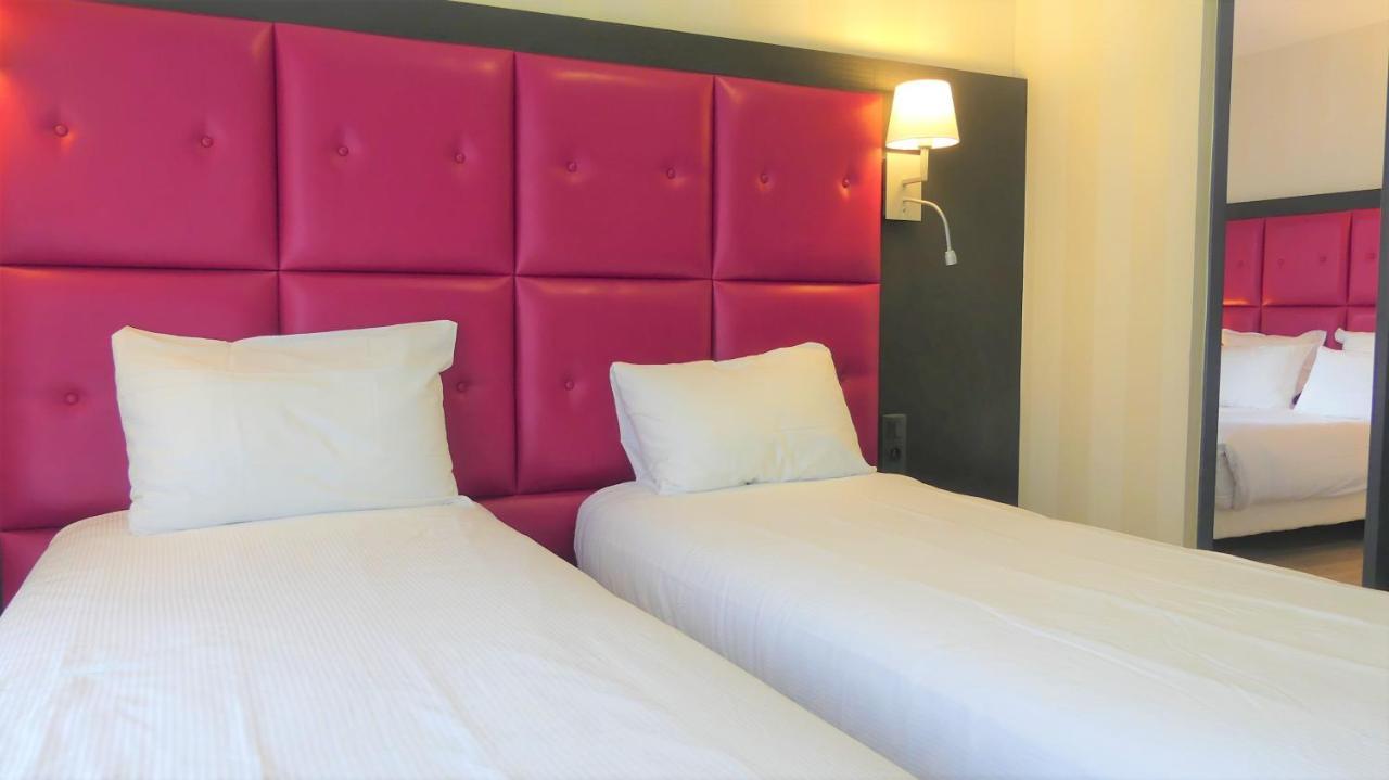 Logis Hotel Saint Guirec Et De La Plage Perros-Guirec Luaran gambar