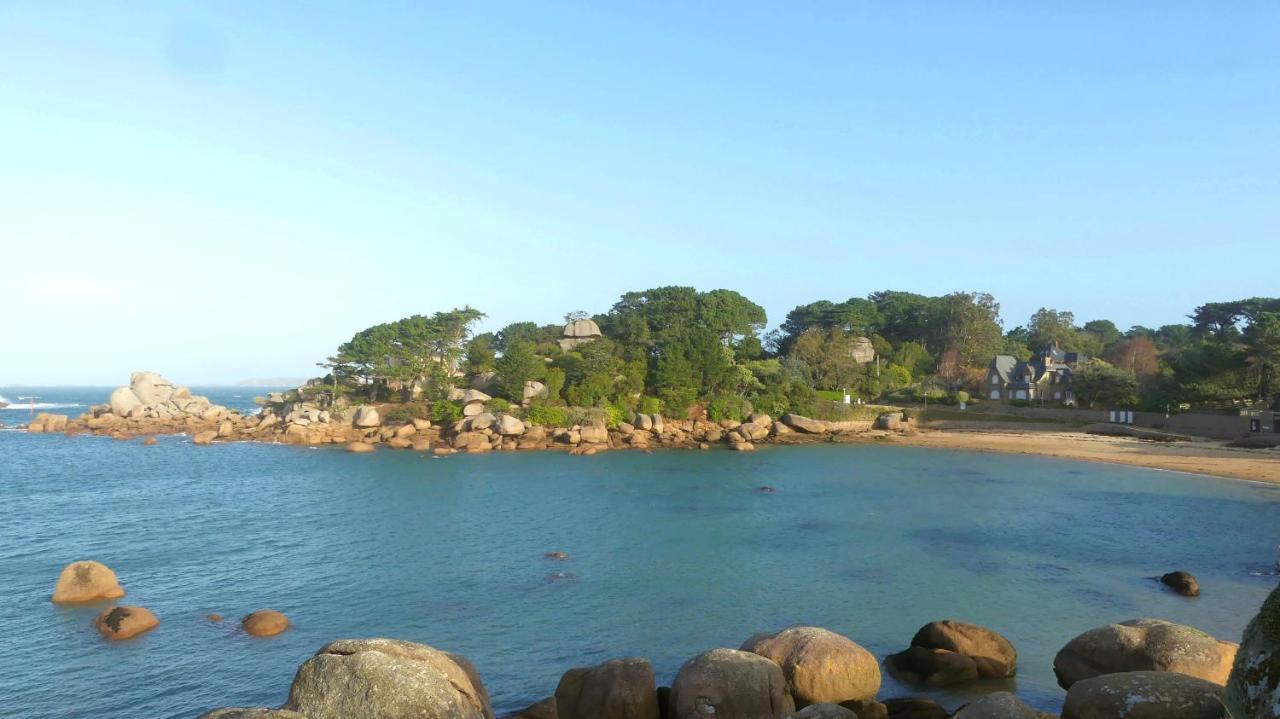 Logis Hotel Saint Guirec Et De La Plage Perros-Guirec Luaran gambar