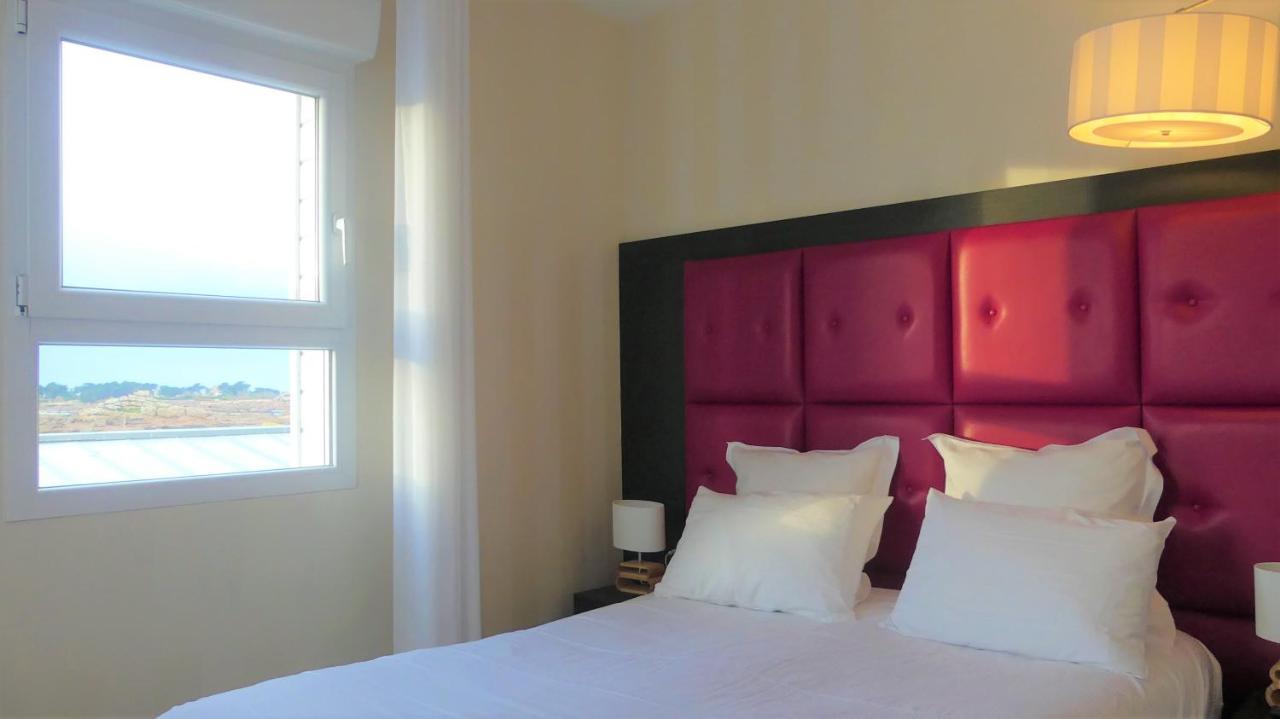 Logis Hotel Saint Guirec Et De La Plage Perros-Guirec Luaran gambar