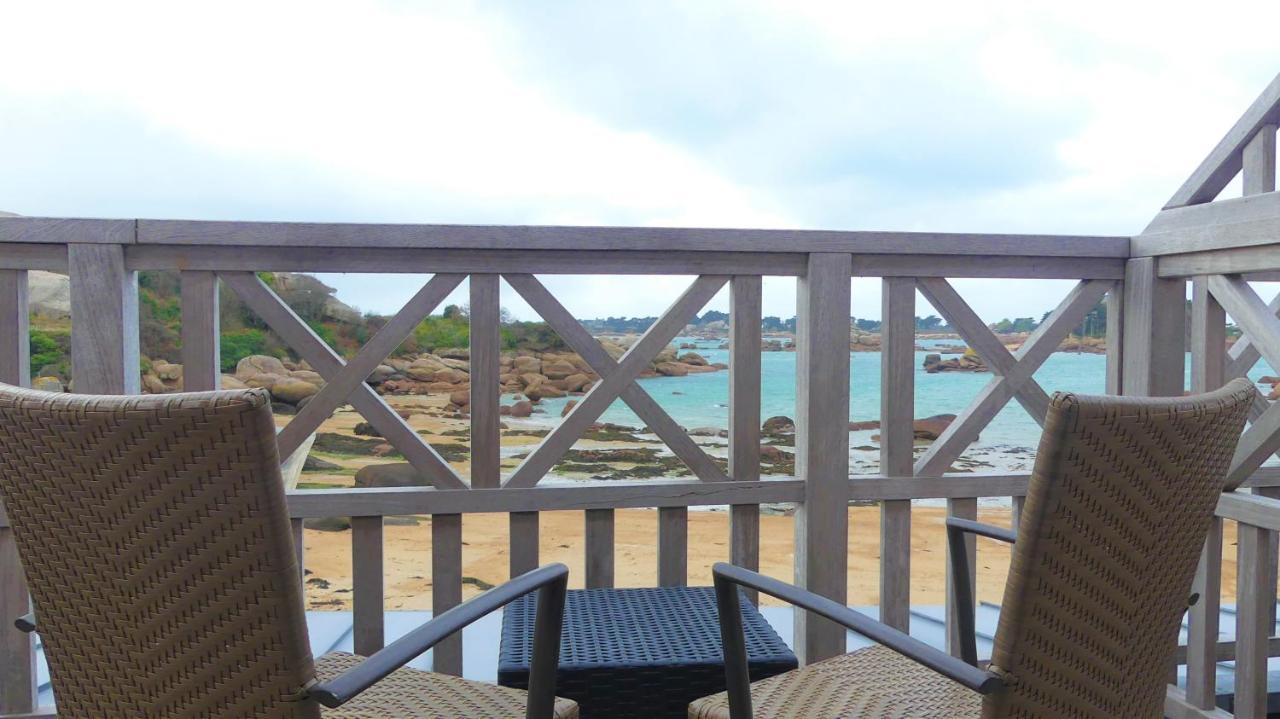 Logis Hotel Saint Guirec Et De La Plage Perros-Guirec Luaran gambar