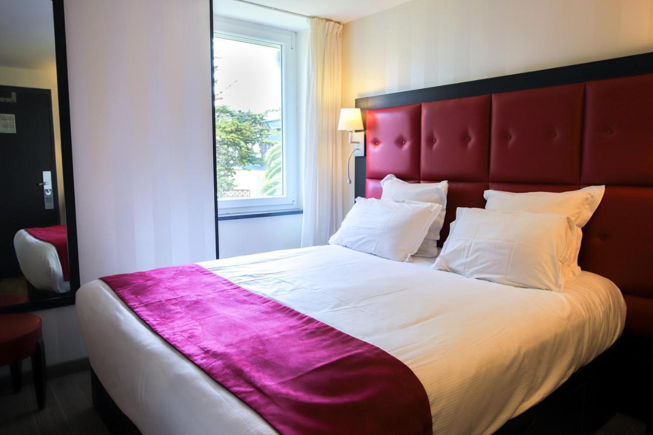 Logis Hotel Saint Guirec Et De La Plage Perros-Guirec Luaran gambar