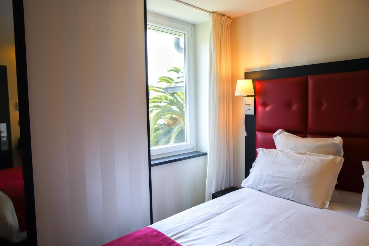 Logis Hotel Saint Guirec Et De La Plage Perros-Guirec Luaran gambar