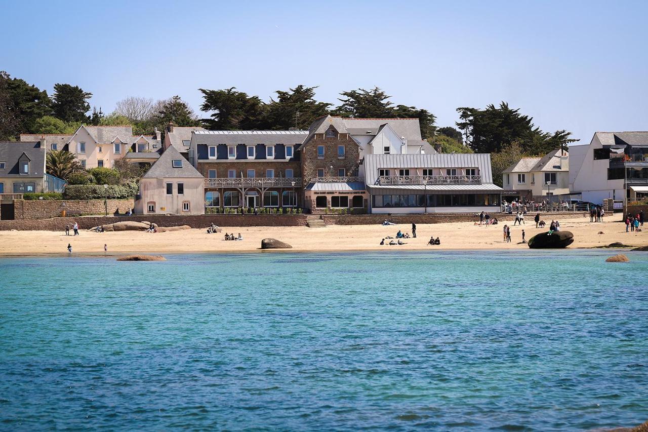 Logis Hotel Saint Guirec Et De La Plage Perros-Guirec Luaran gambar