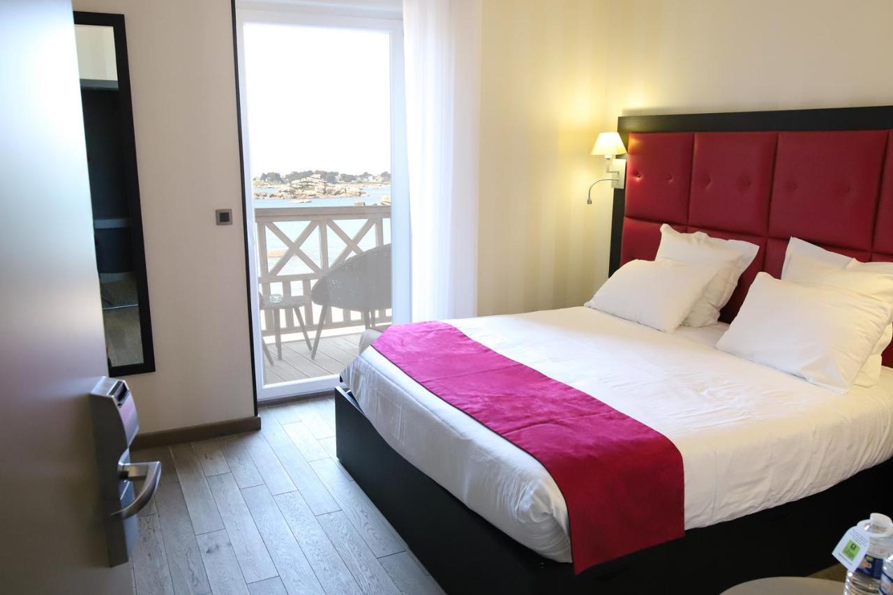 Logis Hotel Saint Guirec Et De La Plage Perros-Guirec Luaran gambar