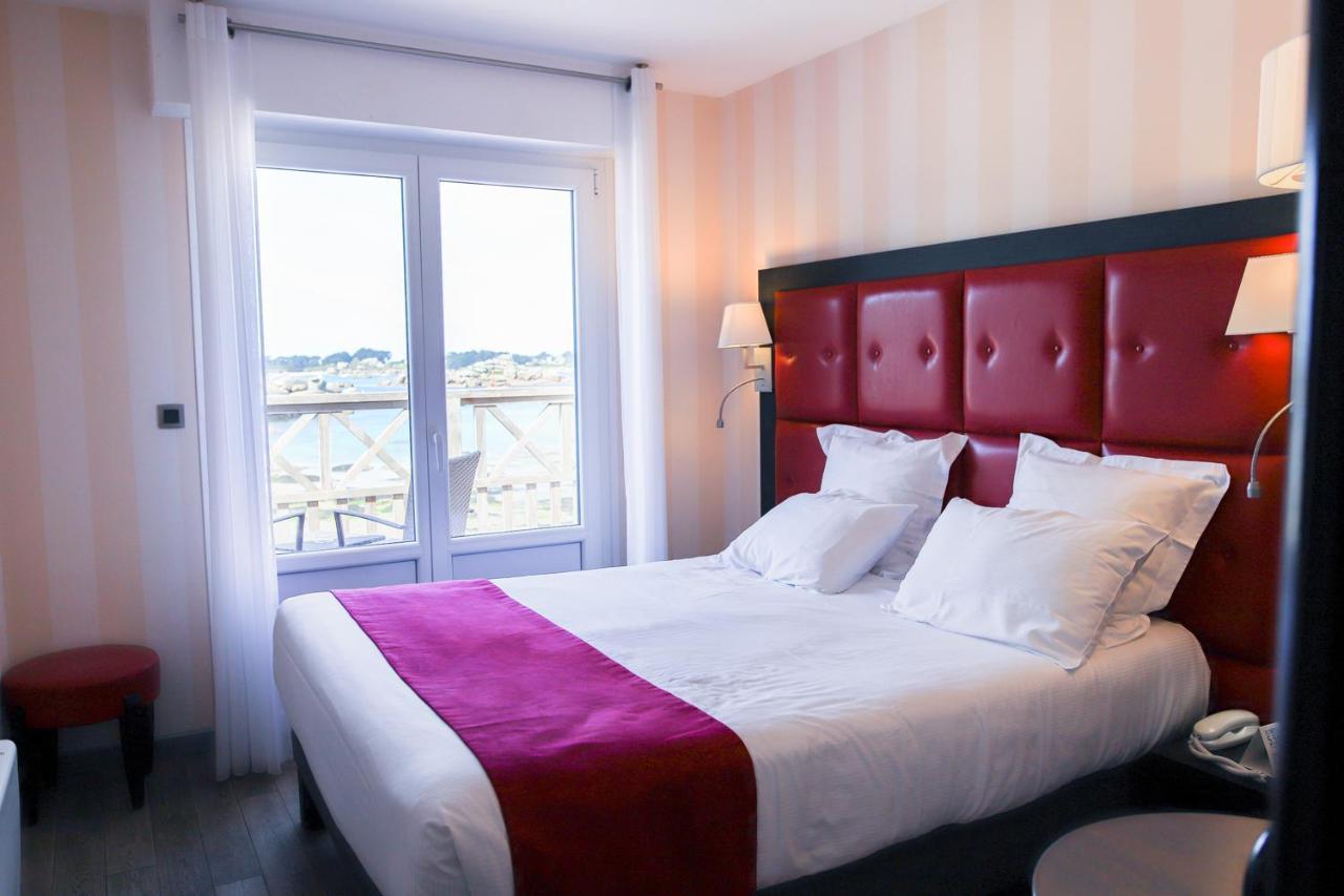 Logis Hotel Saint Guirec Et De La Plage Perros-Guirec Luaran gambar