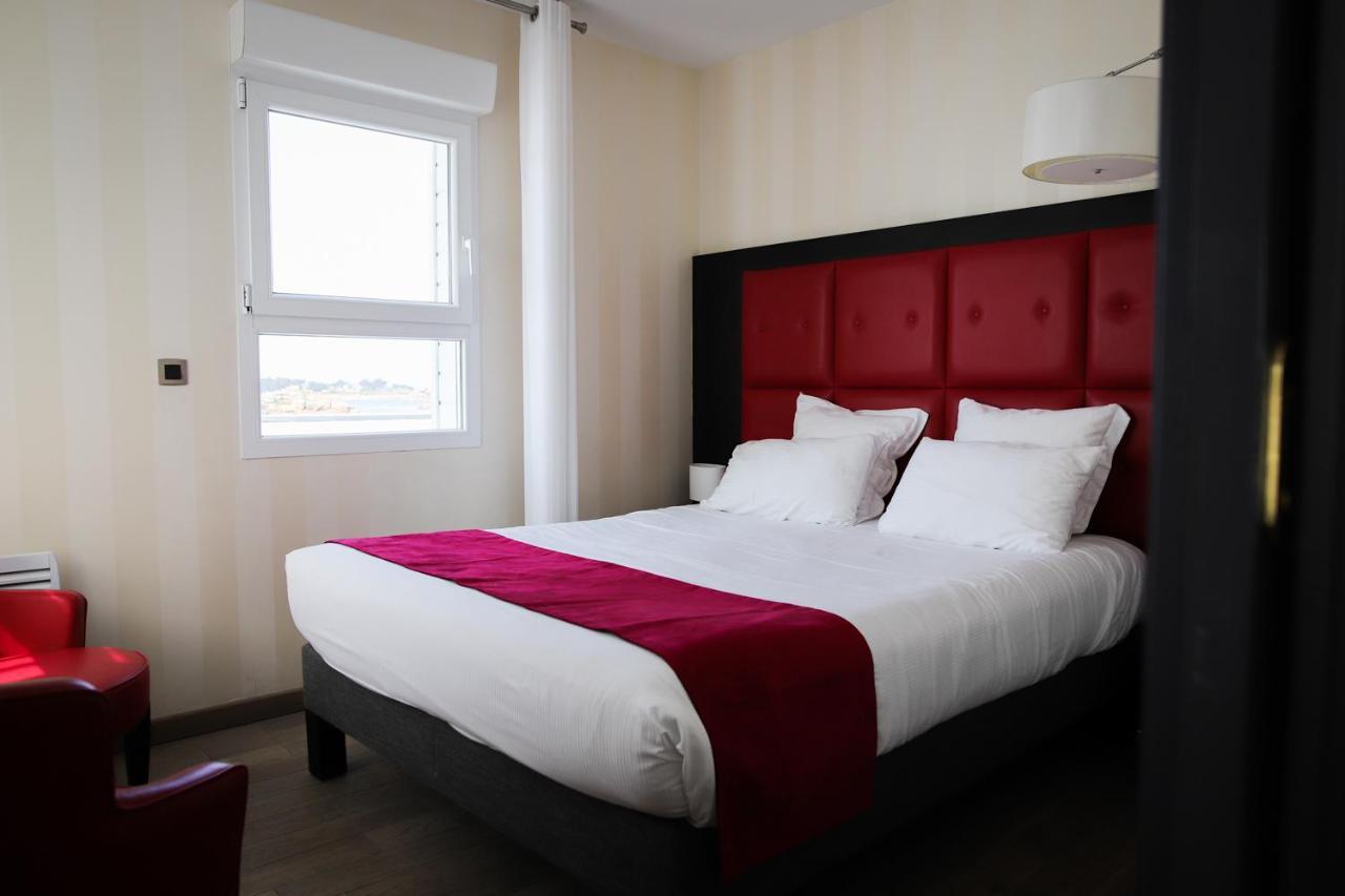Logis Hotel Saint Guirec Et De La Plage Perros-Guirec Luaran gambar