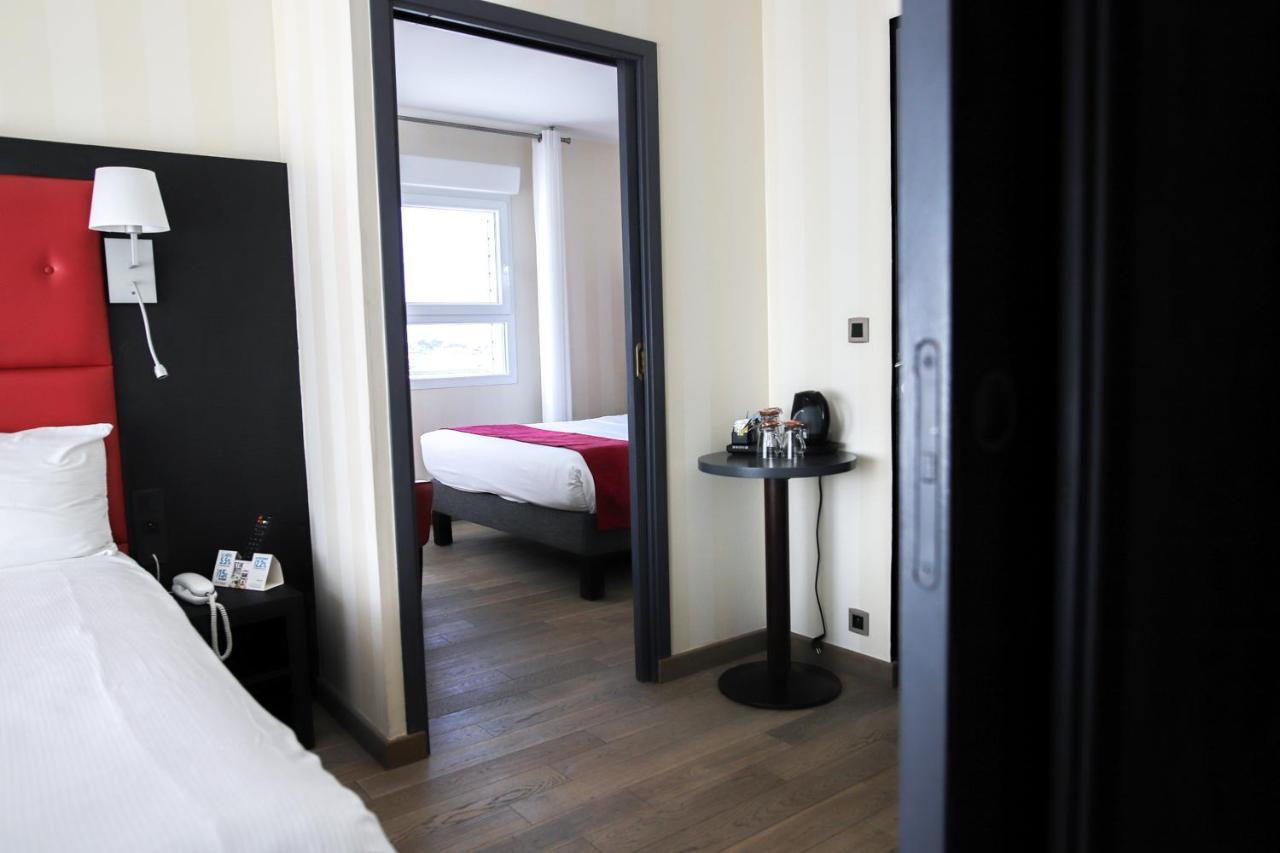 Logis Hotel Saint Guirec Et De La Plage Perros-Guirec Luaran gambar