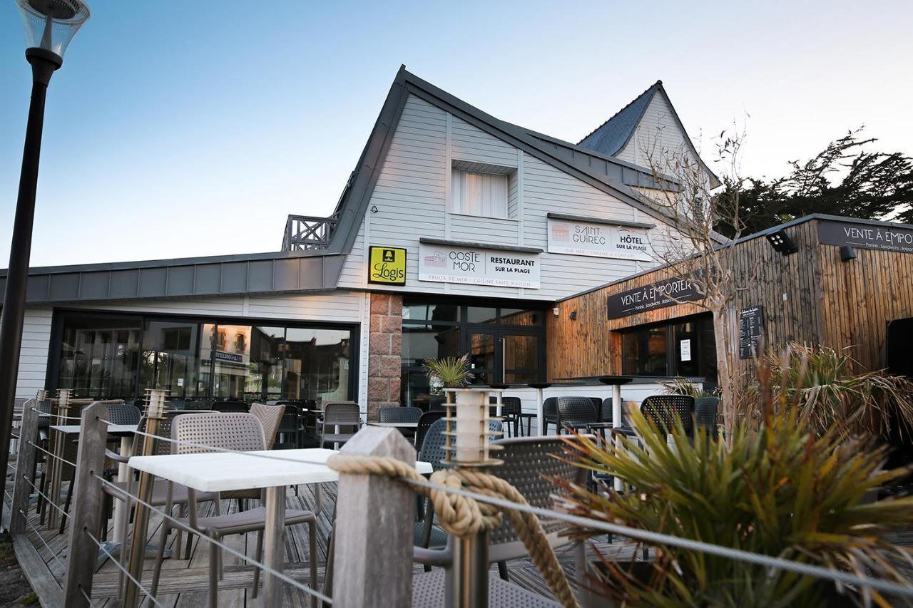 Logis Hotel Saint Guirec Et De La Plage Perros-Guirec Luaran gambar