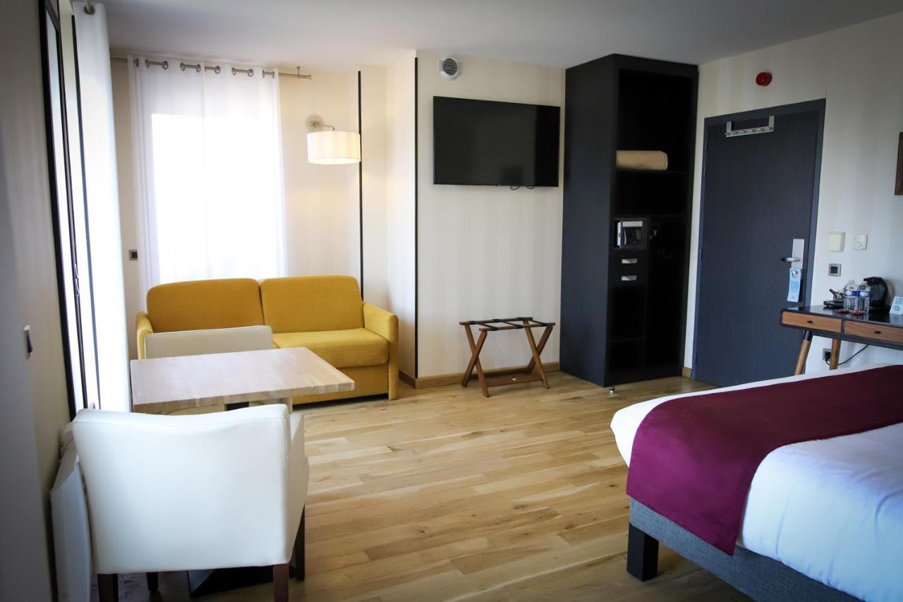 Logis Hotel Saint Guirec Et De La Plage Perros-Guirec Luaran gambar