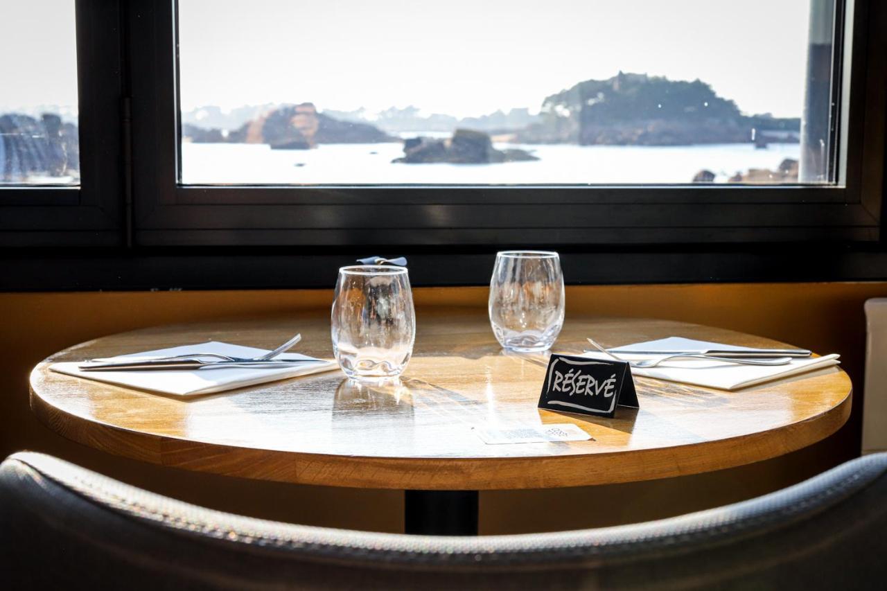 Logis Hotel Saint Guirec Et De La Plage Perros-Guirec Luaran gambar