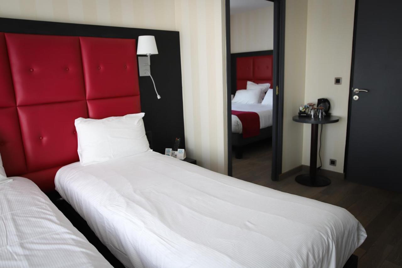 Logis Hotel Saint Guirec Et De La Plage Perros-Guirec Luaran gambar