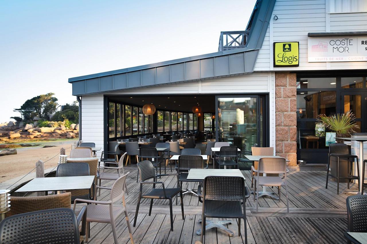 Logis Hotel Saint Guirec Et De La Plage Perros-Guirec Luaran gambar
