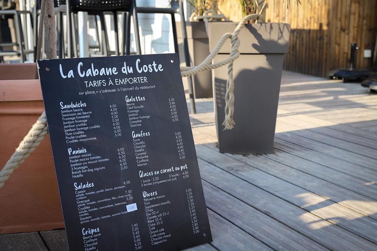 Logis Hotel Saint Guirec Et De La Plage Perros-Guirec Luaran gambar