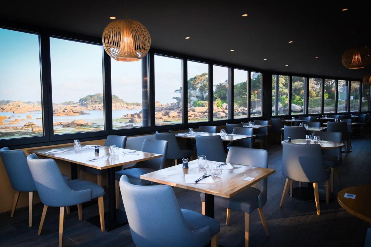 Logis Hotel Saint Guirec Et De La Plage Perros-Guirec Luaran gambar