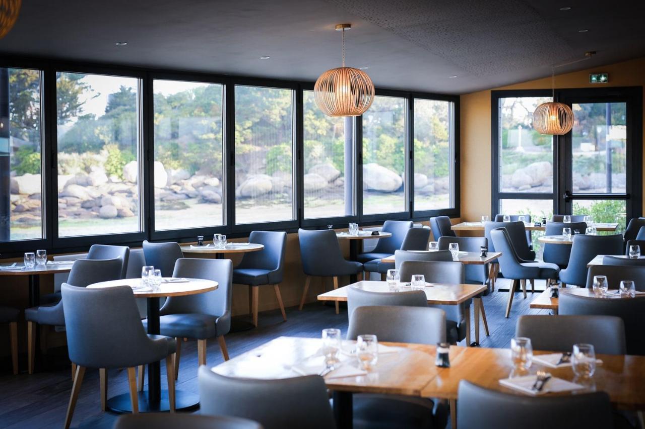 Logis Hotel Saint Guirec Et De La Plage Perros-Guirec Luaran gambar