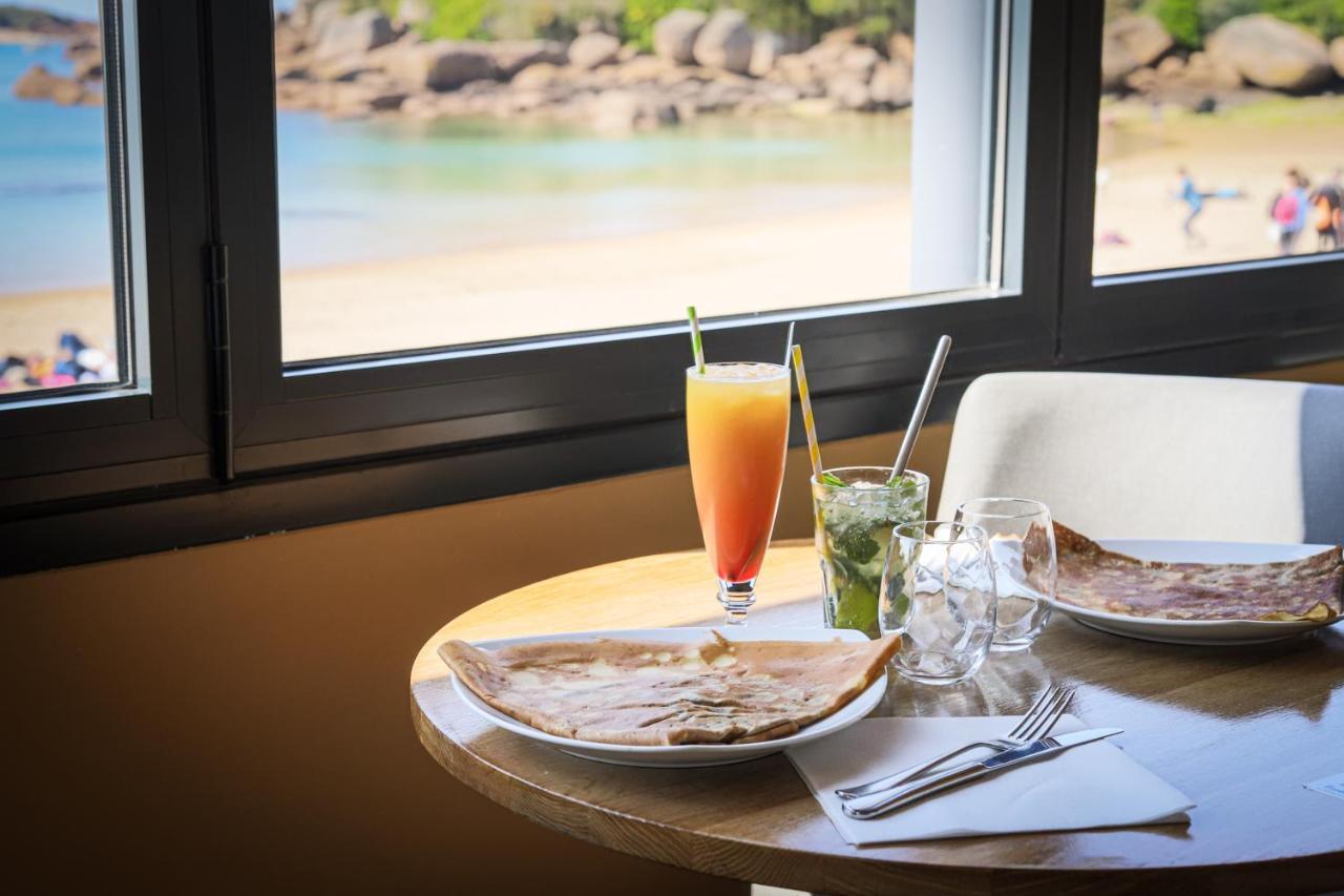 Logis Hotel Saint Guirec Et De La Plage Perros-Guirec Luaran gambar