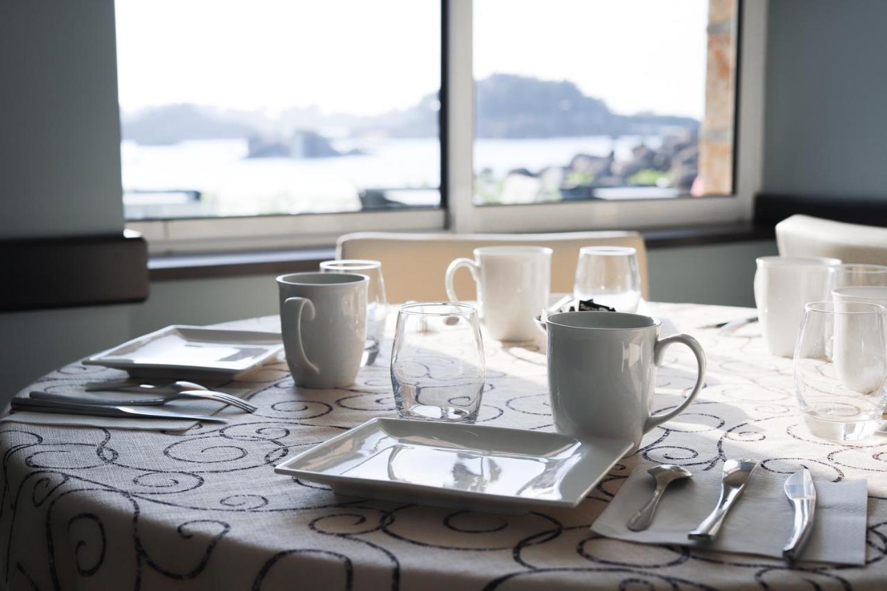 Logis Hotel Saint Guirec Et De La Plage Perros-Guirec Luaran gambar