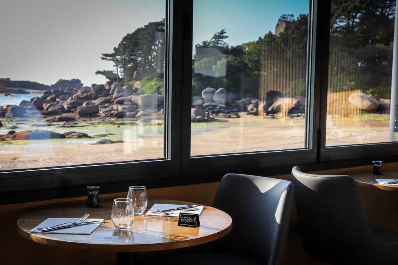 Logis Hotel Saint Guirec Et De La Plage Perros-Guirec Luaran gambar