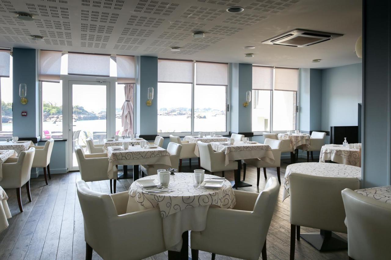 Logis Hotel Saint Guirec Et De La Plage Perros-Guirec Luaran gambar