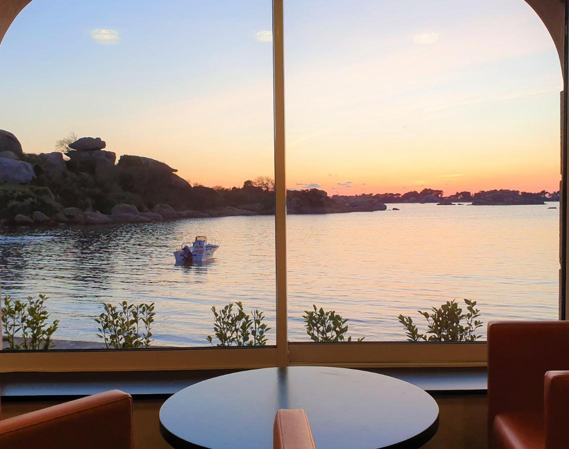 Logis Hotel Saint Guirec Et De La Plage Perros-Guirec Luaran gambar