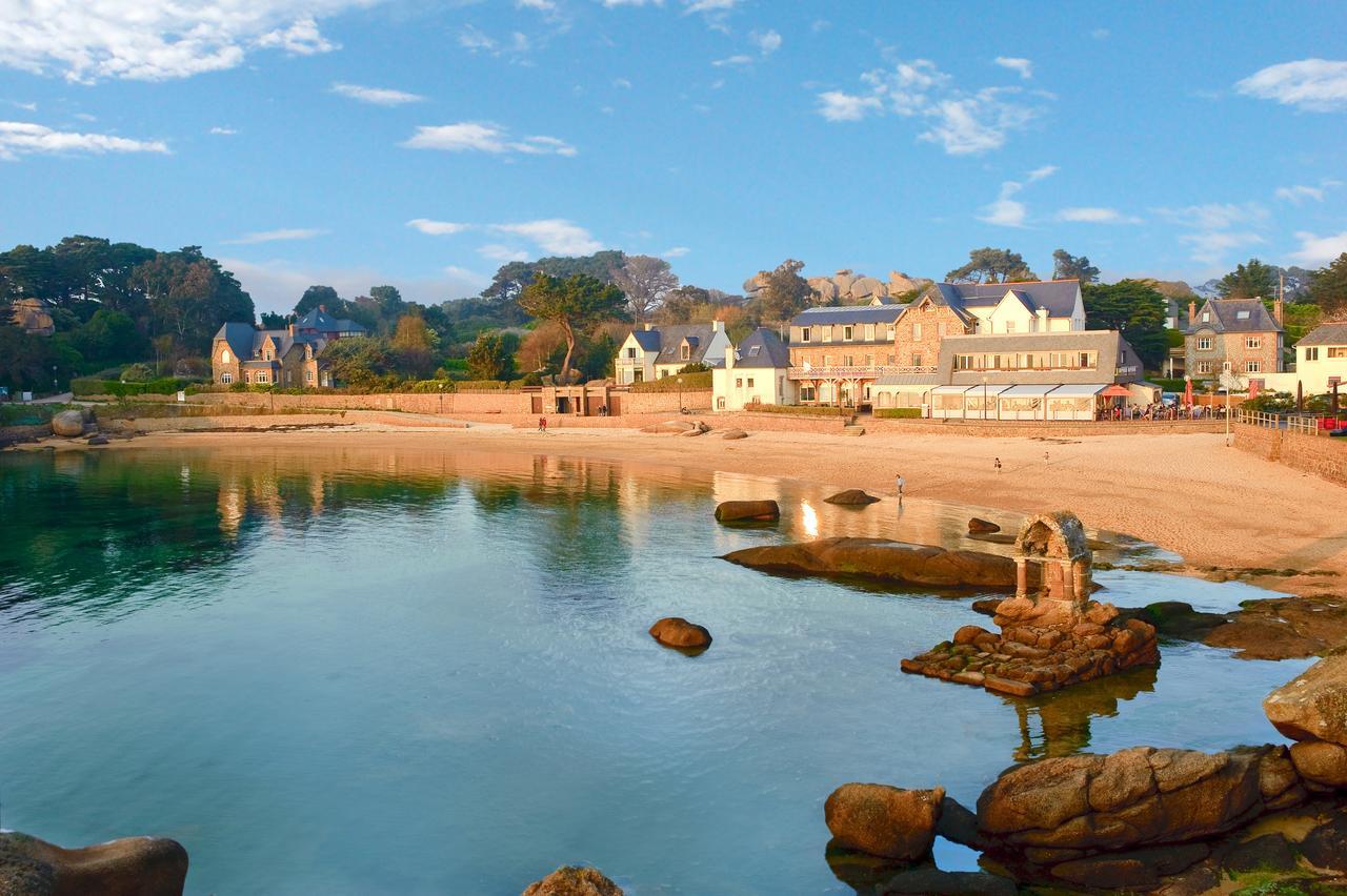 Logis Hotel Saint Guirec Et De La Plage Perros-Guirec Luaran gambar