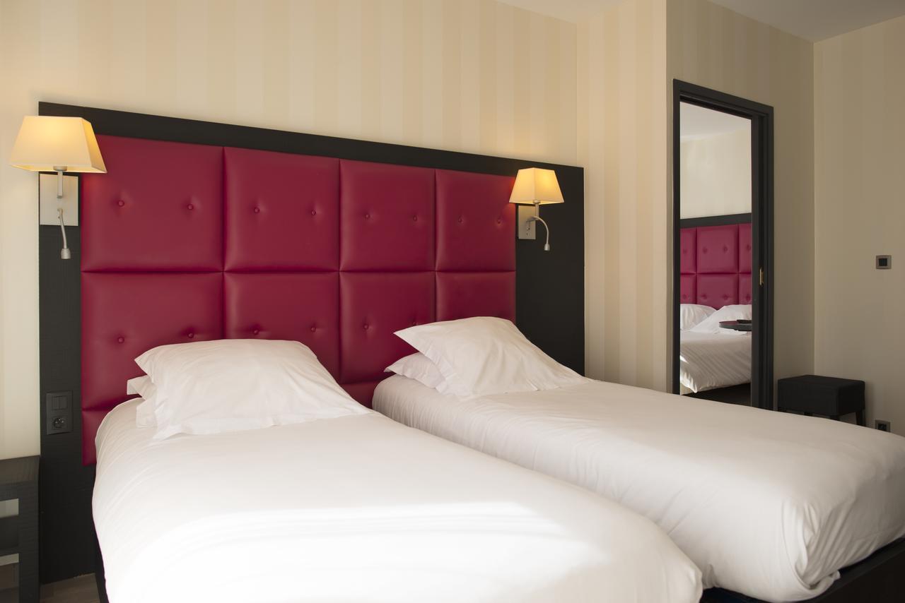Logis Hotel Saint Guirec Et De La Plage Perros-Guirec Luaran gambar